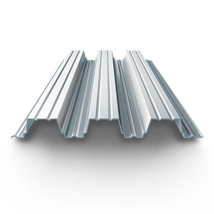 Профнастил Н114 600х0.6 Оцинкованный