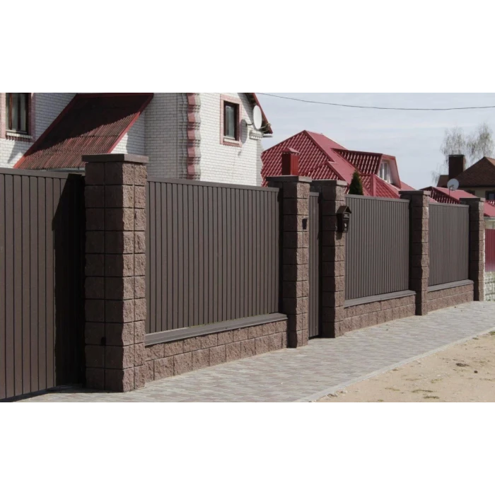 Профнастил C10 0.55 Полимерный RR 32