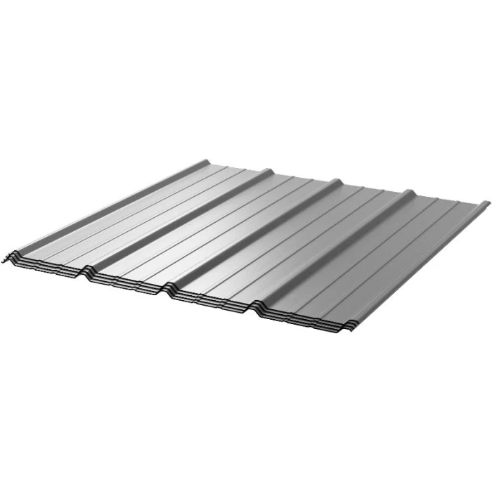 Профнастил C18 1000 0.45 Оцинкованный