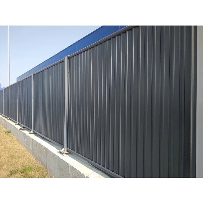 Профнастил C21 0.5 Оцинкованный