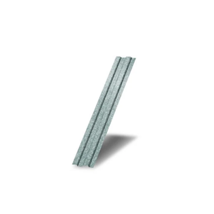 Профнастил C8 200х0.7 Оцинкованный