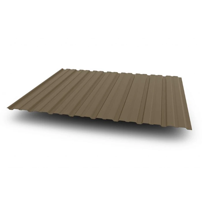 Профнастил CC10 200х0.35 Окрашенный RAL 1035